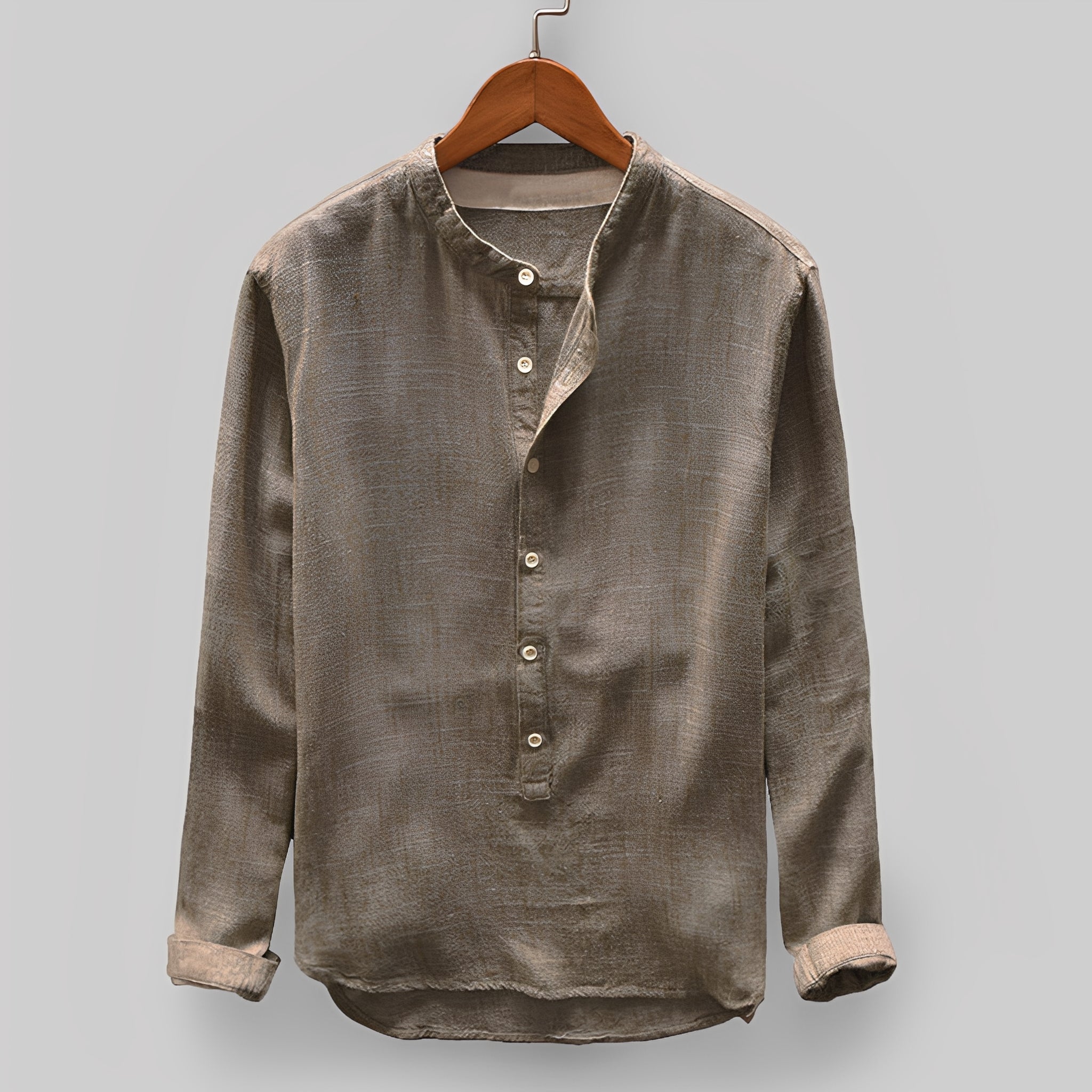Felix - Chemise ample à manches longues et confortable