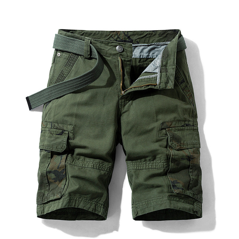 Tomas - Short cargo chic et large pour hommes