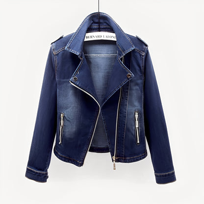 Candice - Veste en jean classique pour femme