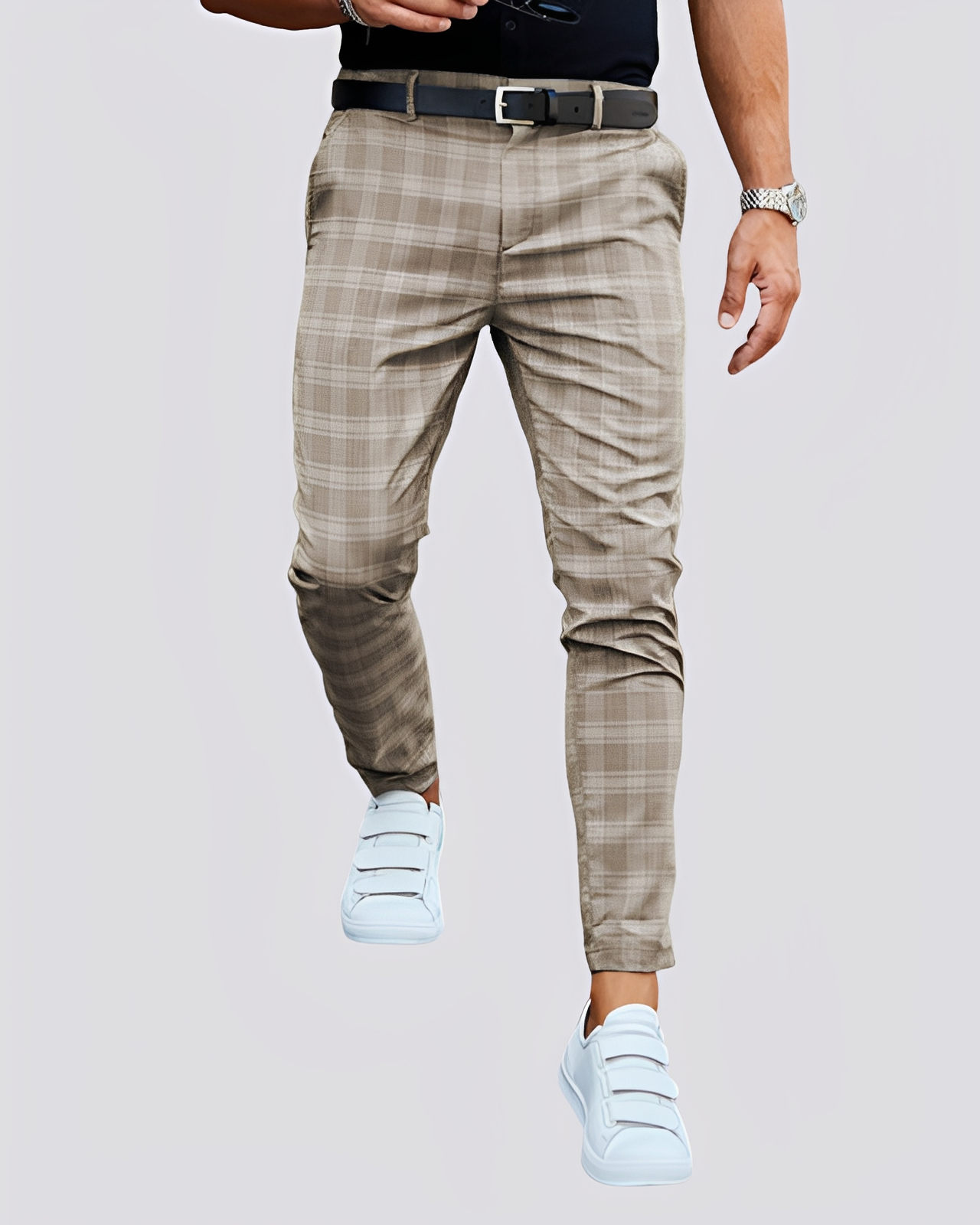 Adrian - Pantalon élégant et décontracté pour hommes