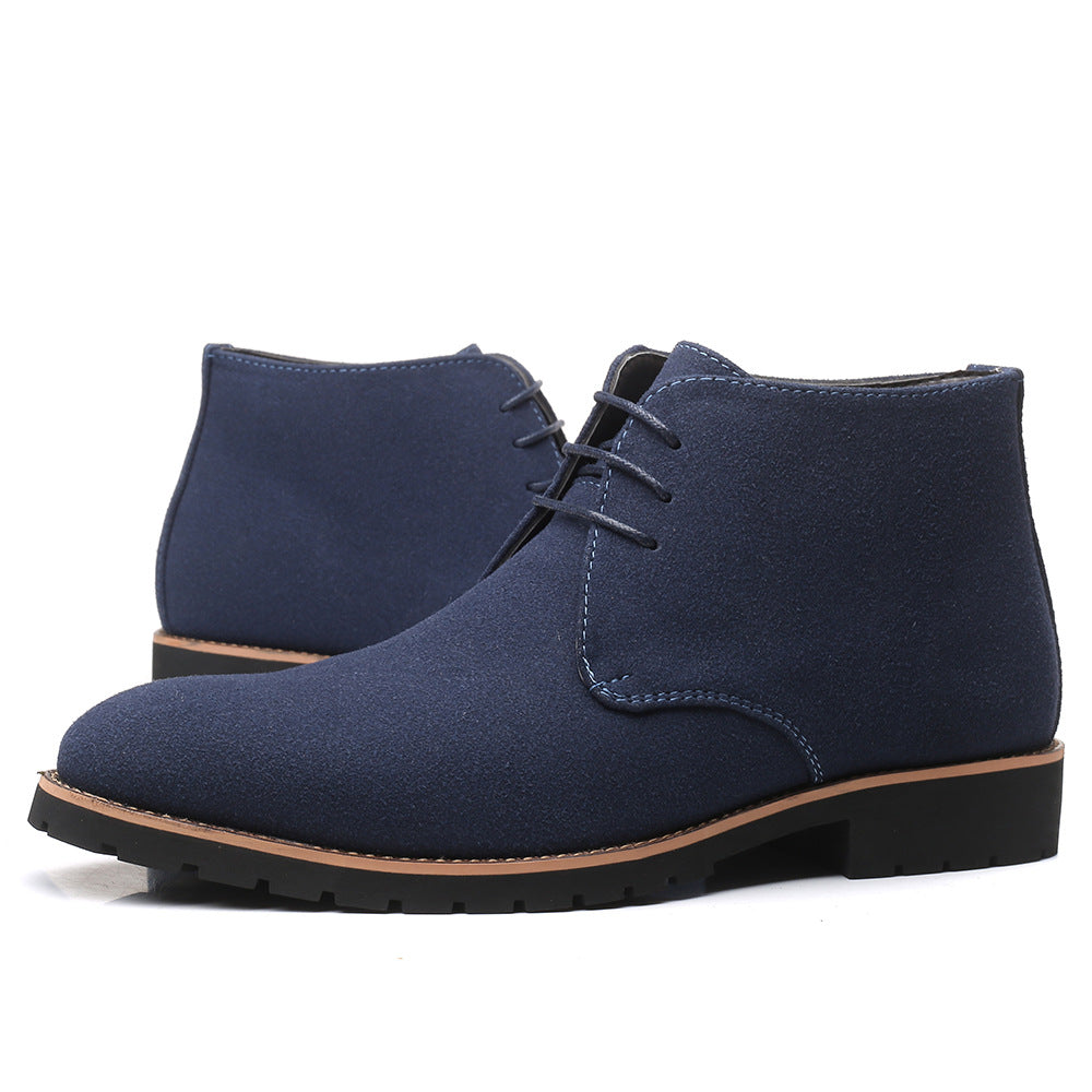 Alonzo - Souliers en suède tendance pour hommes