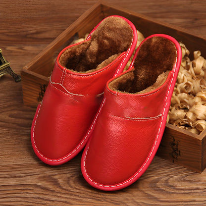 Xavier - Sandales chaudes en coton pour hommes