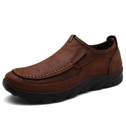 Peter - Chaussures en cuir résistantes pour hommes