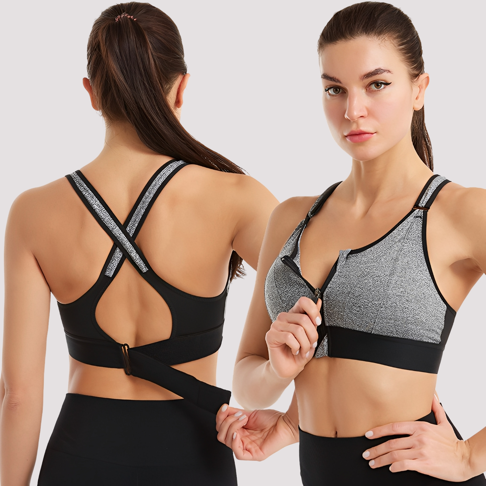 Charlotte - Soutien-gorge de sport élégant