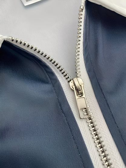 Winton - Chemise décontractée à fermeture éclair pour hommes