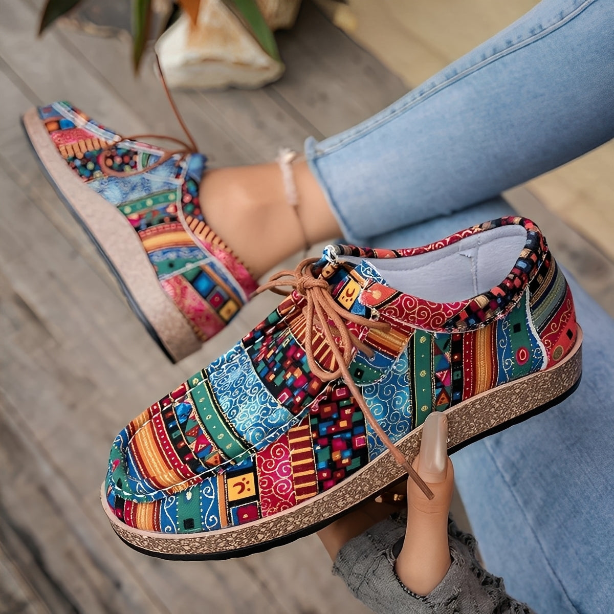 Shanice - Chaussures tendance et confortables avec amorti pour femmes