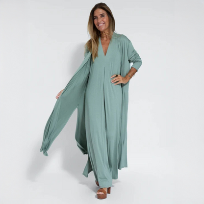 Jaydiah - Elegantes zweiteiliges Damenensemble