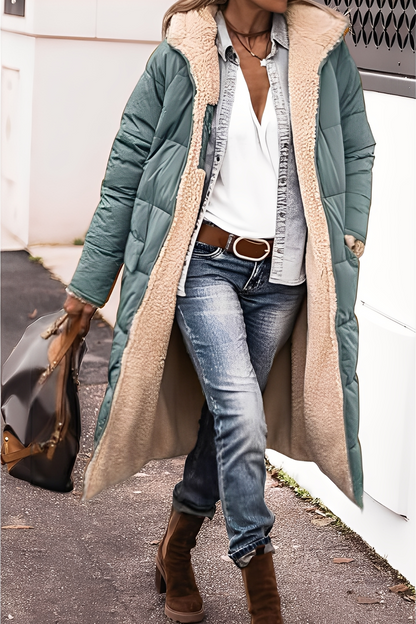 Carina - Parka chic avec capuche pour femmes