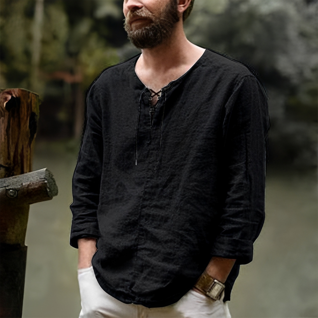 Jake - Chemises pour hommes - confortables pour les journées chaudes