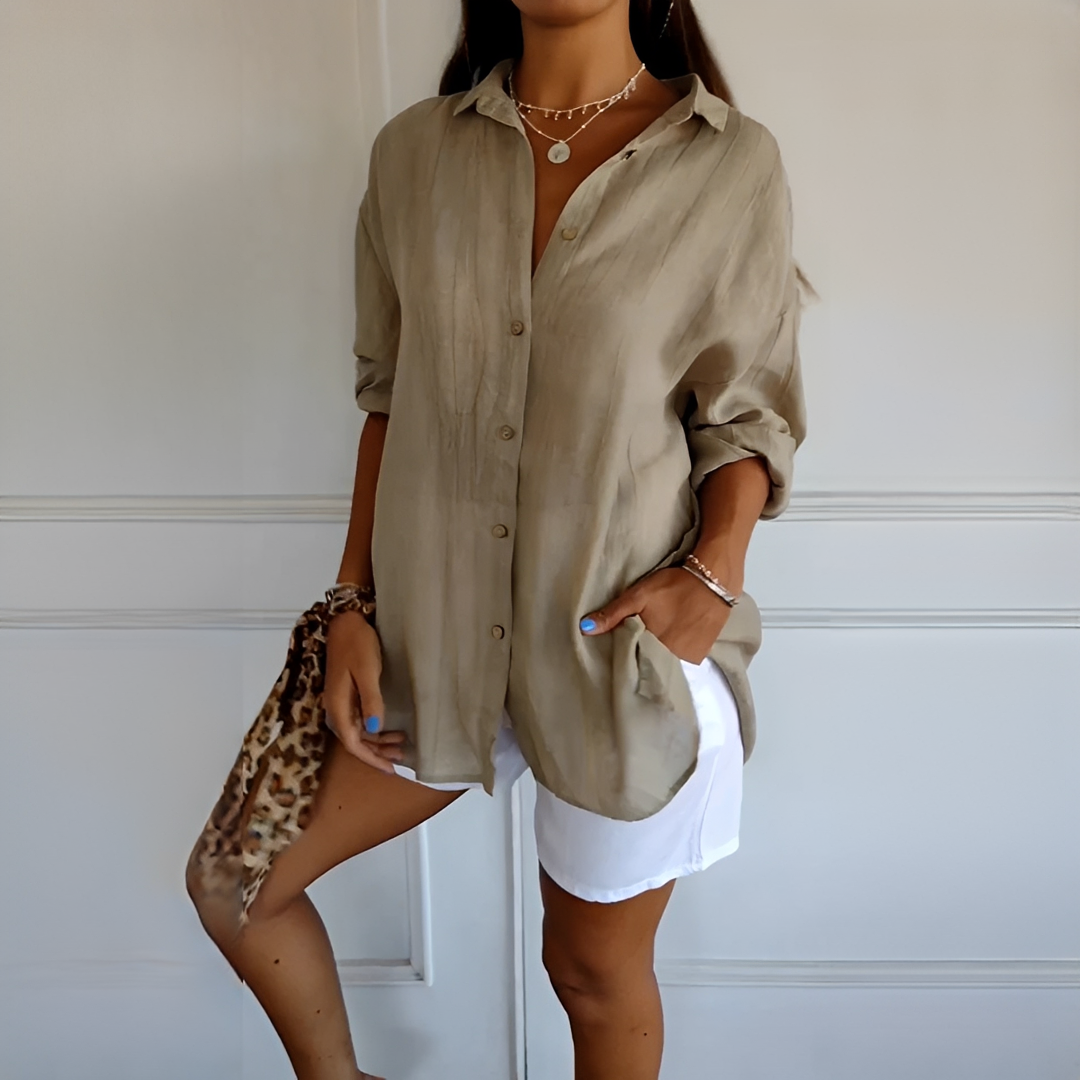 Shanelle - Chemise d'été élégante pour femme