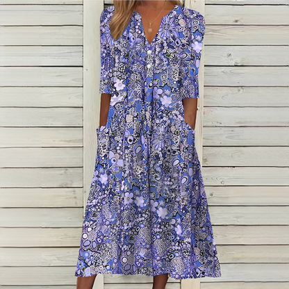 Wenie - Robe d'été élégante pour femmes