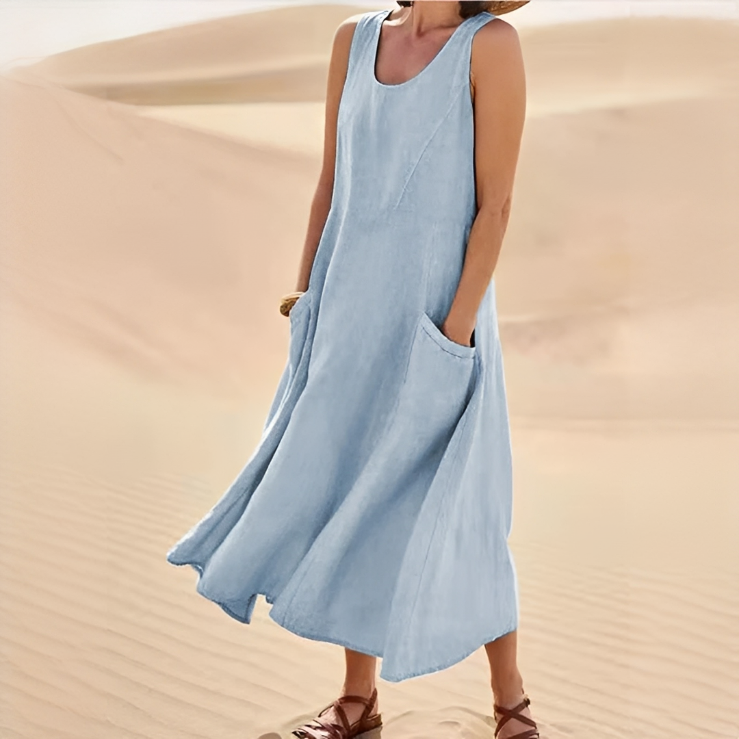 Alyana - Robe d'été élégante et chic pour femme