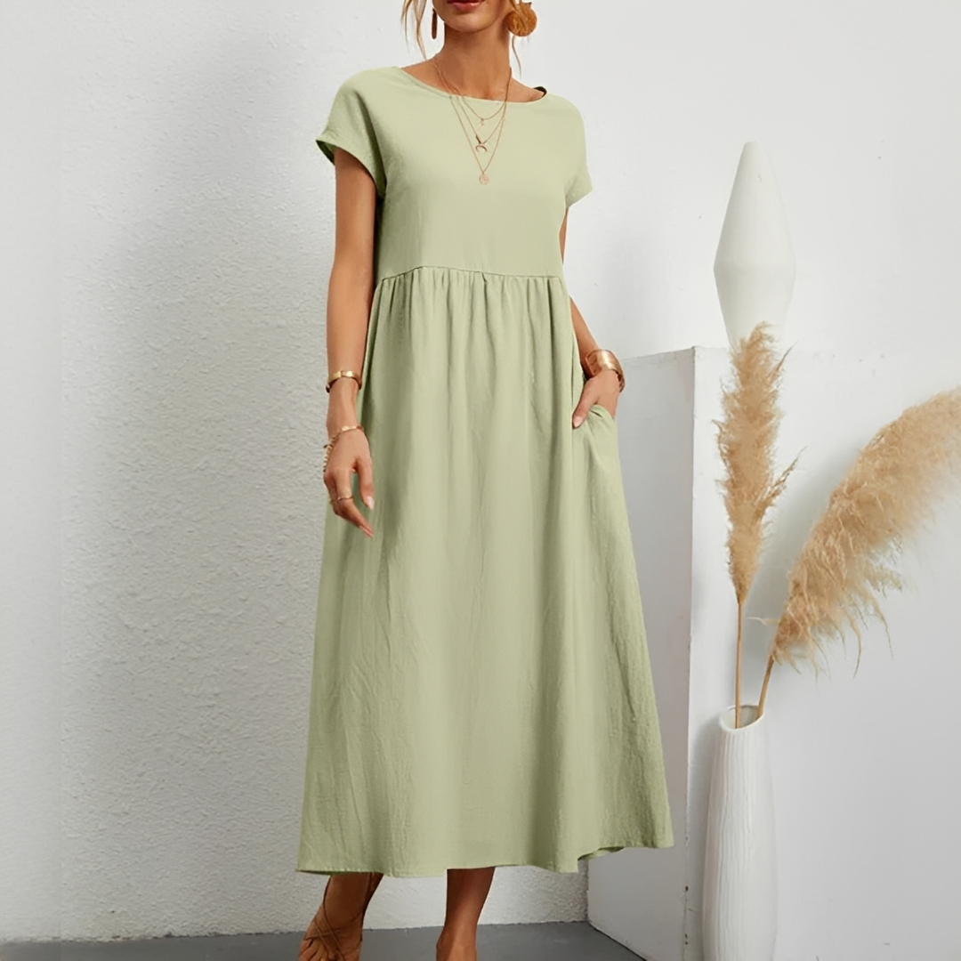 Ginovie - Robe d'été élégante pour femme