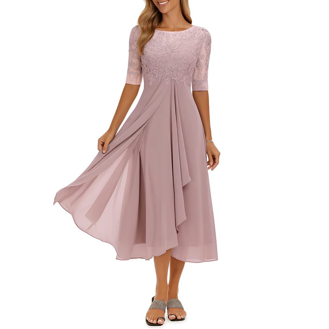 Florence - Robe midi élégante