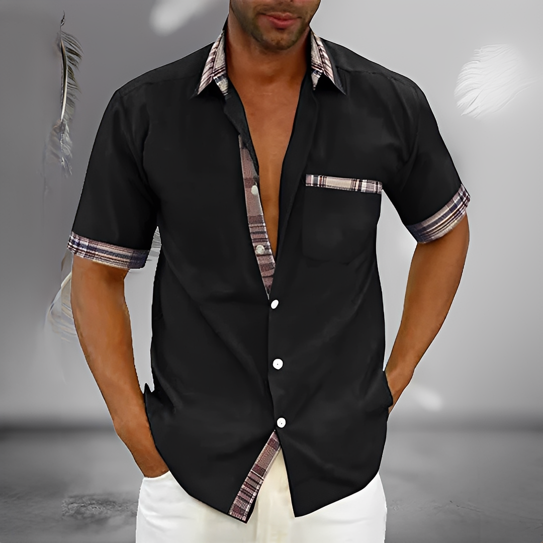 Henrick - Une chemise d'été élégante et confortable pour homme