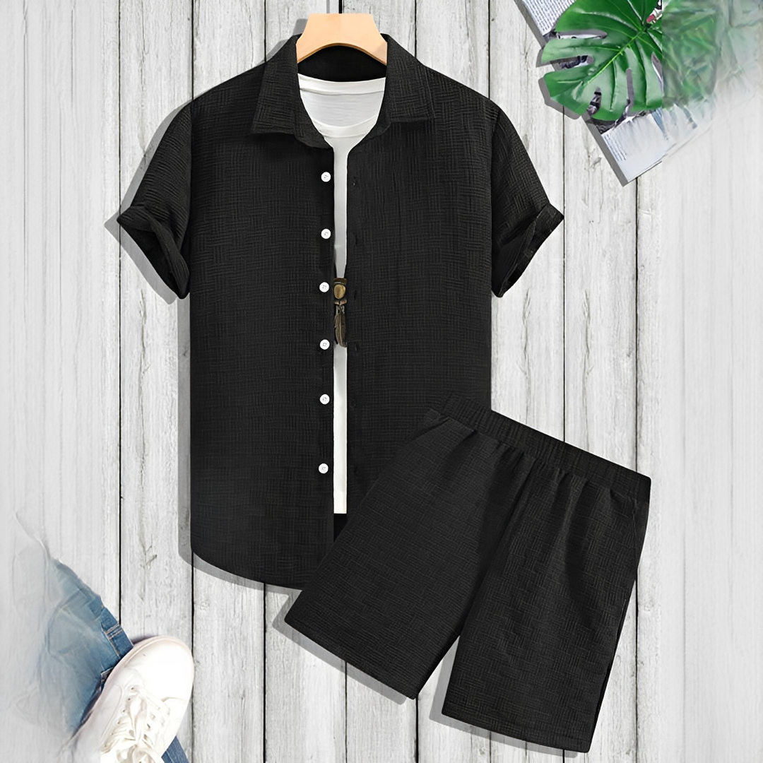 Reymark - Ensemble estival tendance 2 pièces pour homme