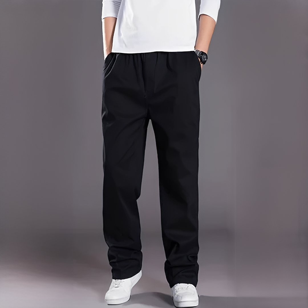 Frederick - Pantalon cargo à jambes droites pour homme