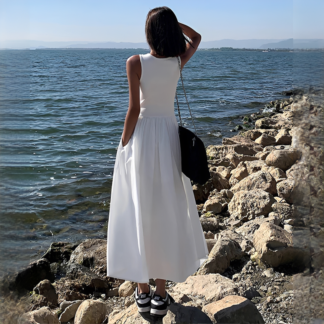 Pheoby - Robe longue élégante