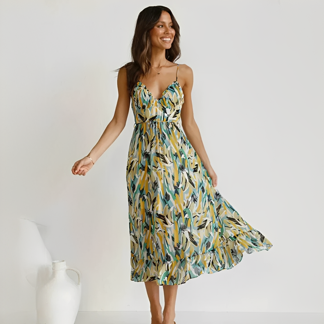 Fatima - Robe d'été élégante pour femmes