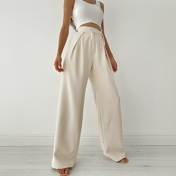 Ezra - Pantalon Large Décontracté