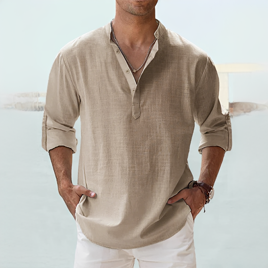 Jasper - Chemise d'été tendance pour homme