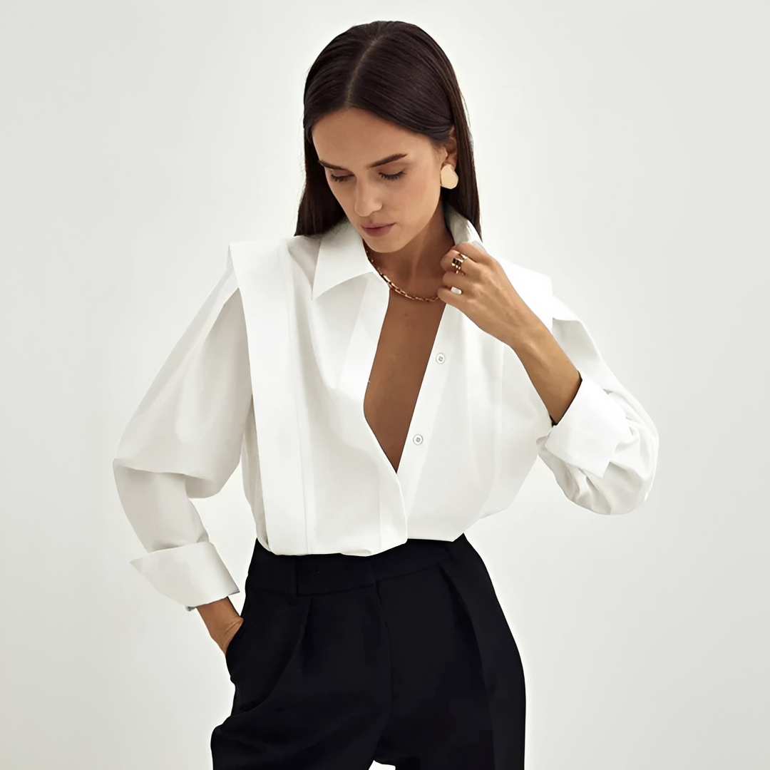 Cecile - Chemise élégante ample