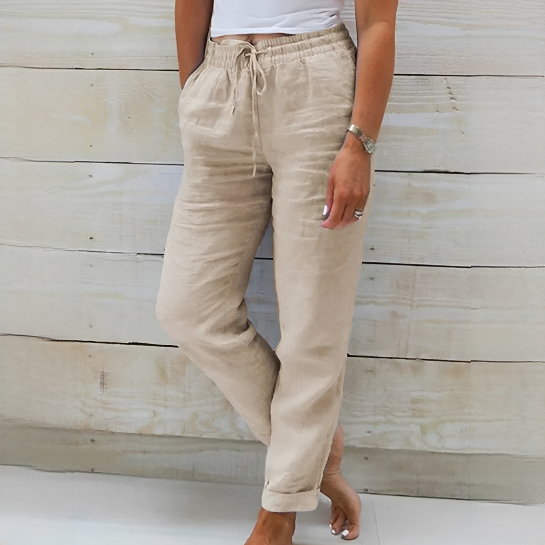 Marcy - Pantalon d'été élégant pour femmes