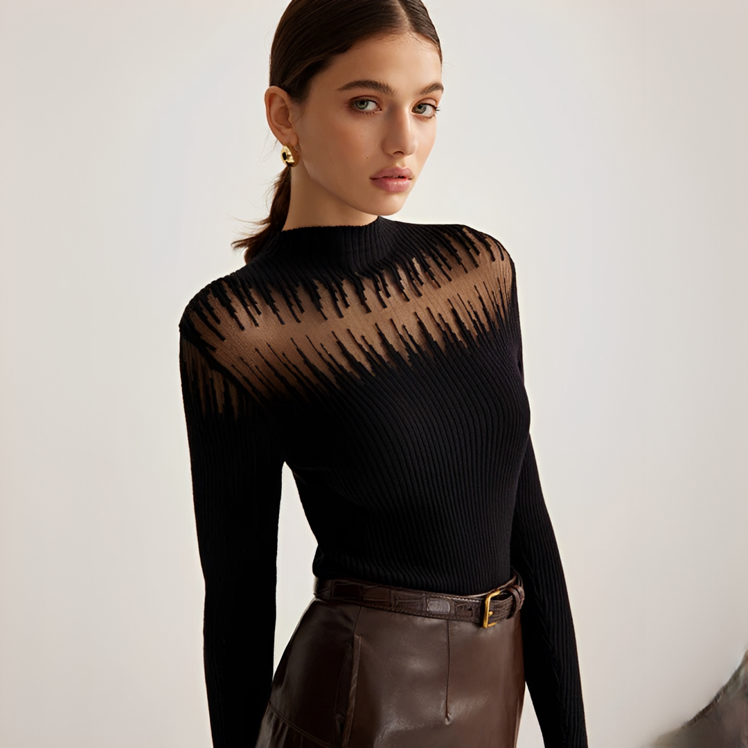 Tania - Chemise Élégante à Manches Longues