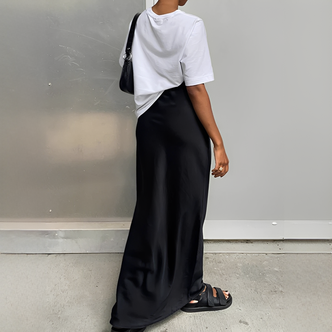 Malou - Jupe maxi utilitaire