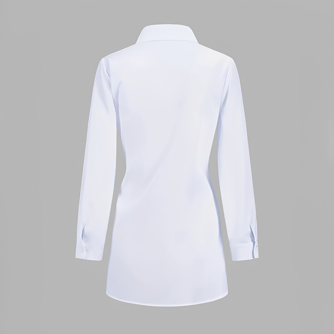 Jasmina - Blouse élégante à manches longues
