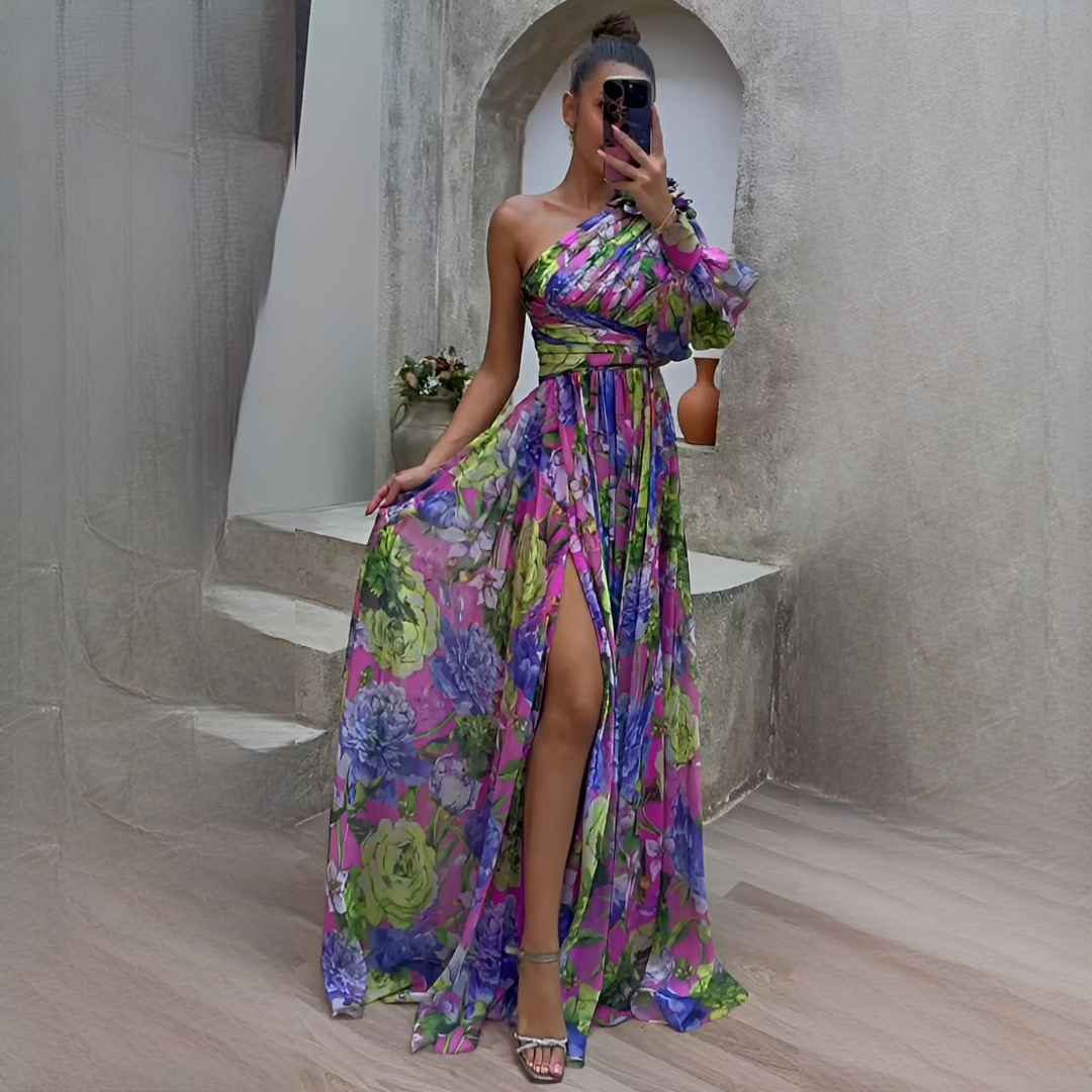 Lisley -  Robe fleurie tendance pour femmes