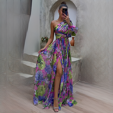 Lisley -  Robe fleurie tendance pour femmes