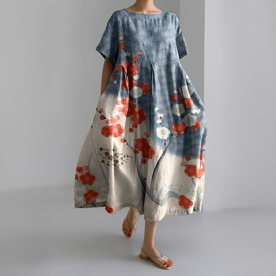 Weljie – Robe d'été élégante pour femme