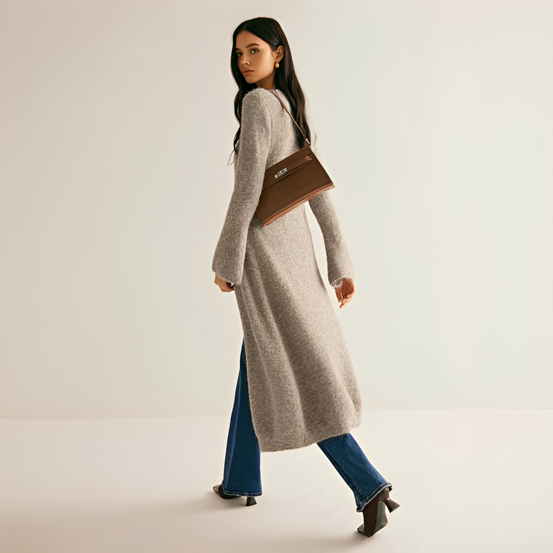Zoey - Robe élégante col en V