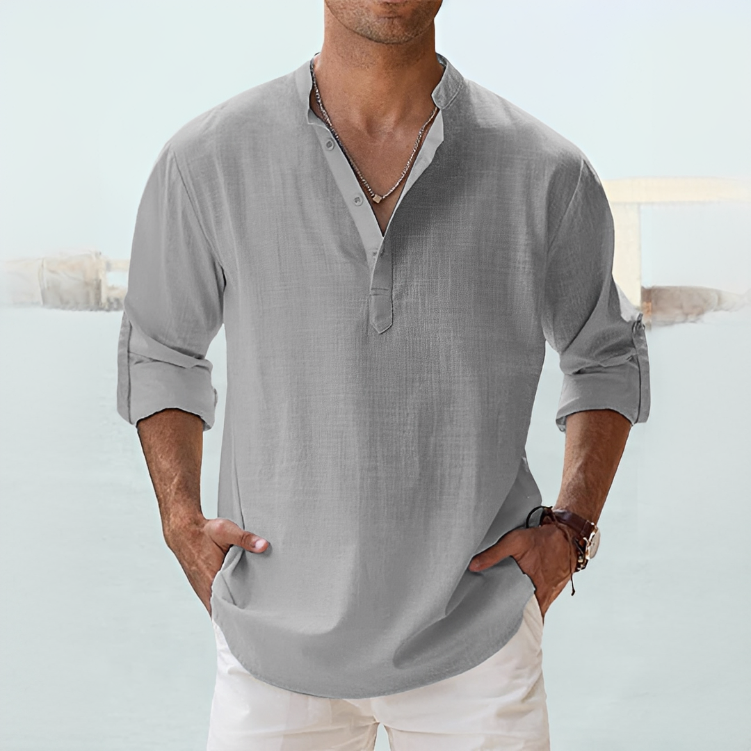 Terense – Chemise d'été moderne et élégante pour homme