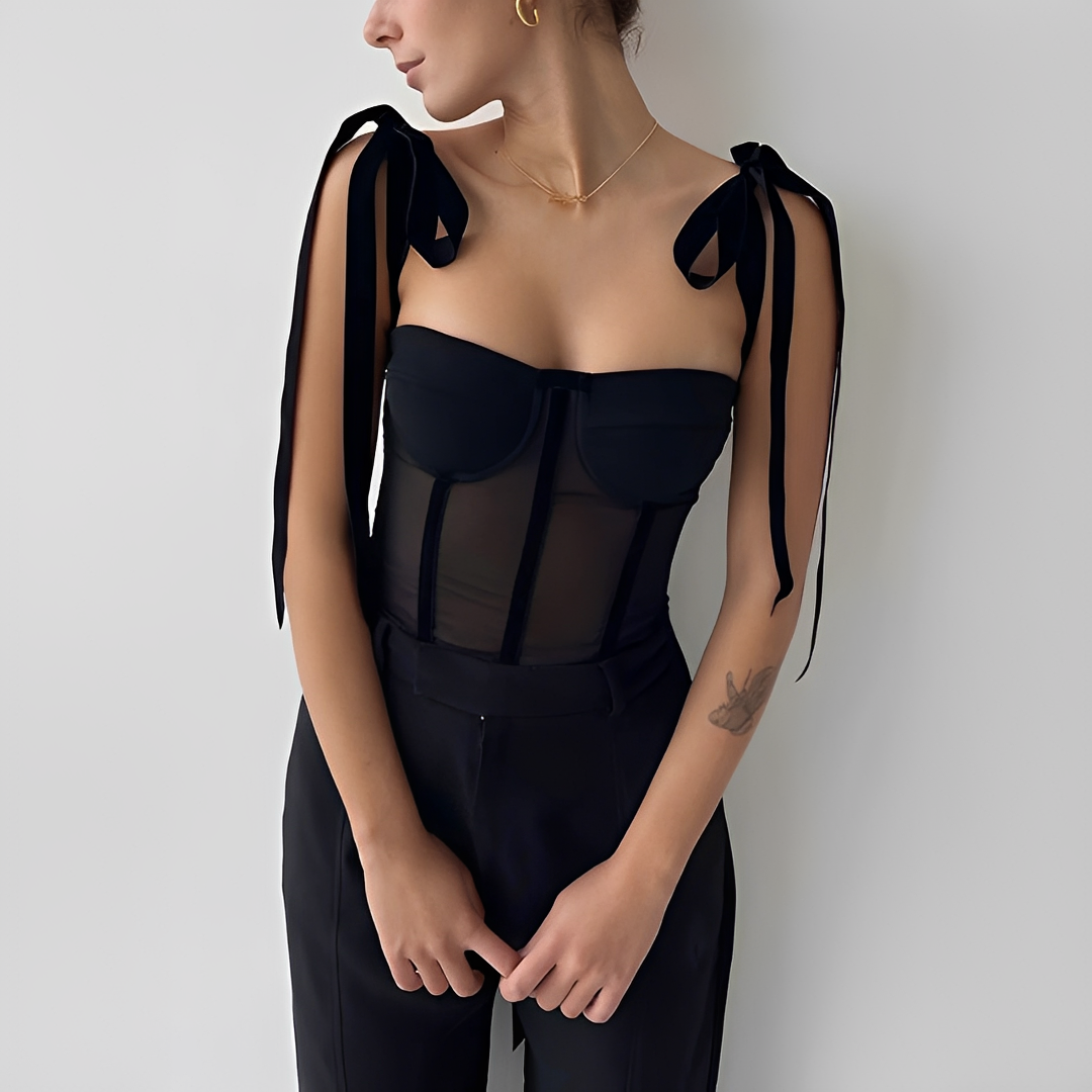 Sheralyn - Haut raffiné et chic