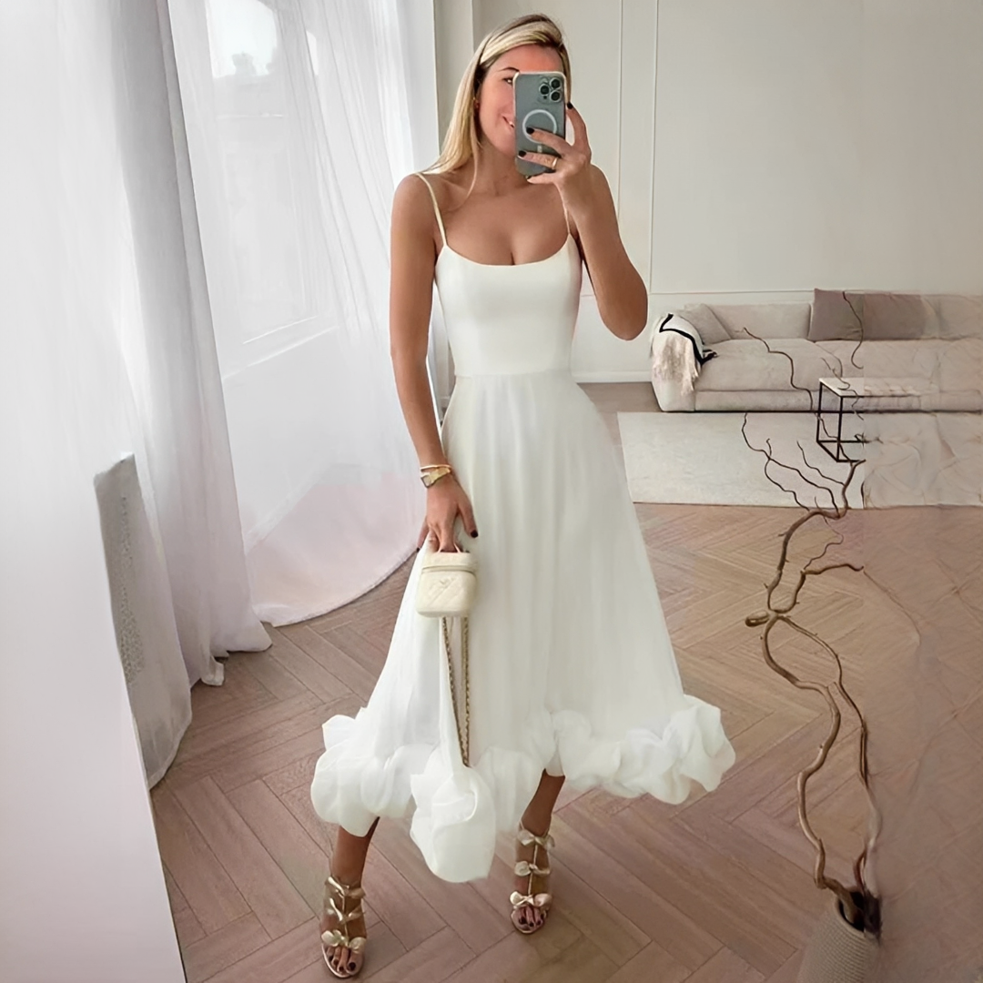 Francine - Robe élégante et chic pour femme