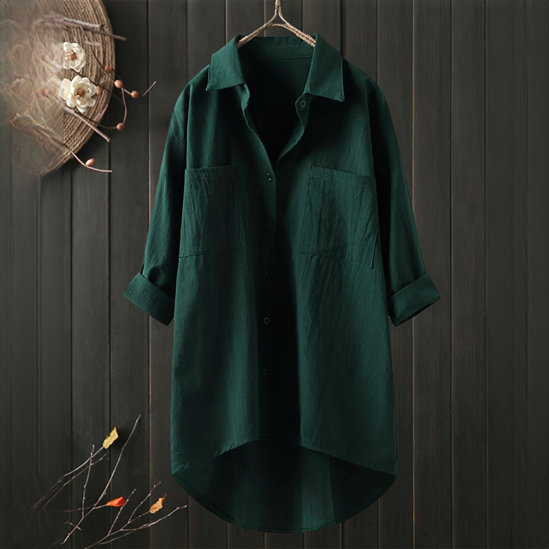 Ziva - Chemise Décontractée Oversize