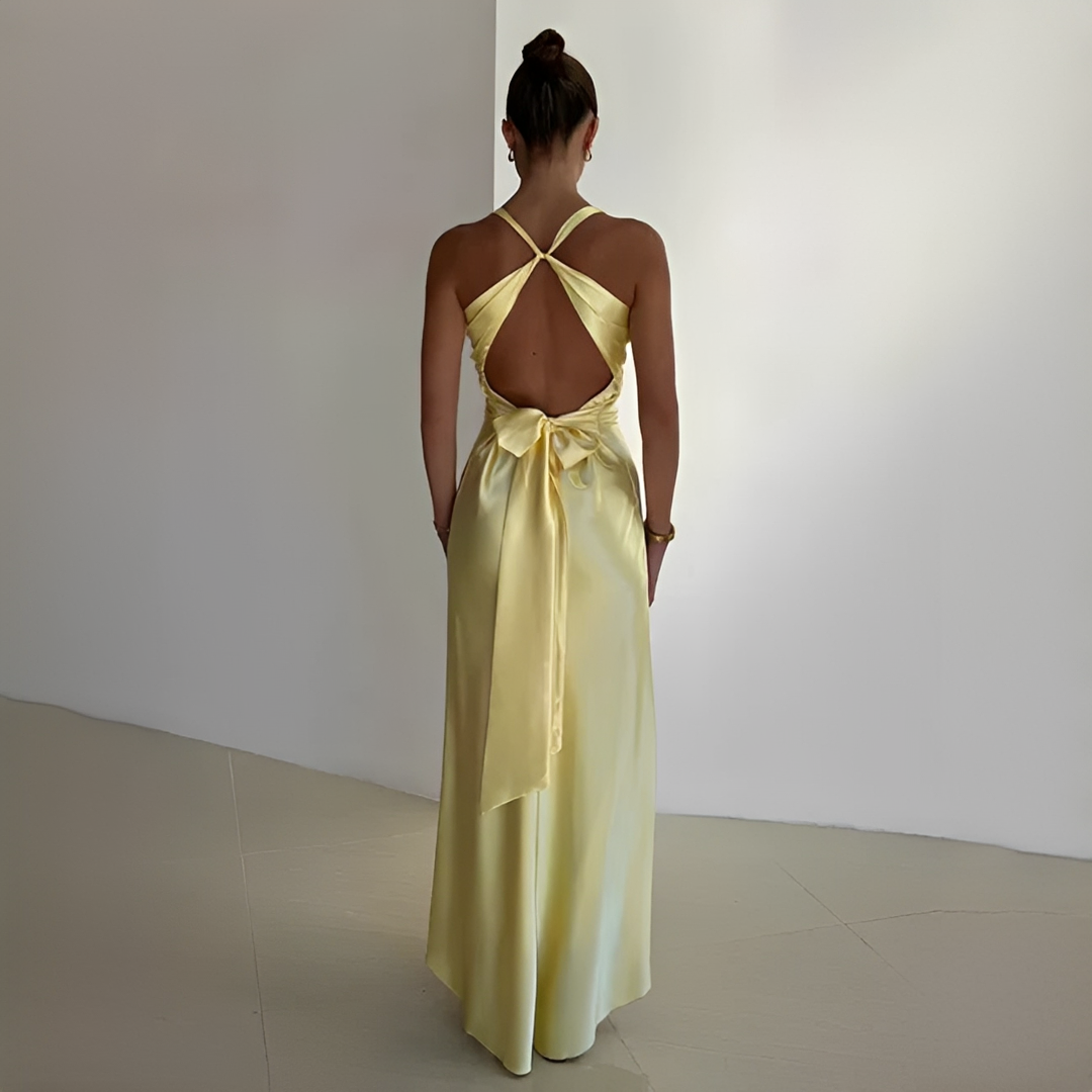 Lydah - Robe sans manches élégante pour femme