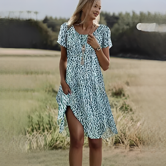 Revicah - Elegantes Sommerkleid für Damen