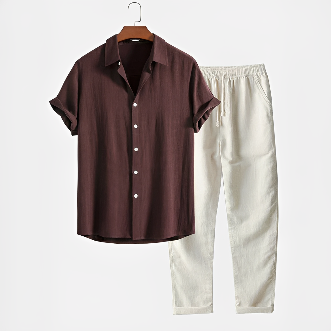 Japeth - Ensemble estival moderne pour homme