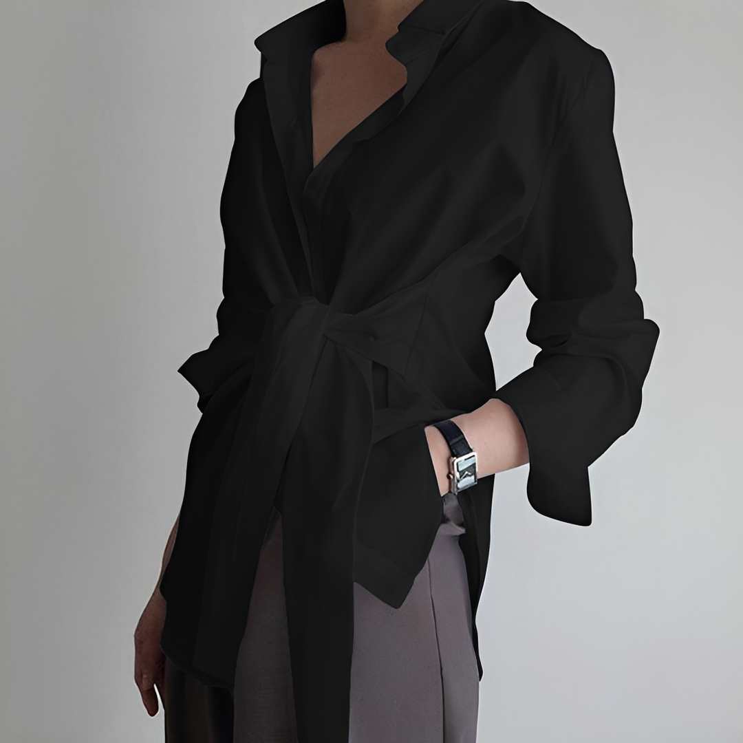 Jasmina - Blouse élégante à manches longues