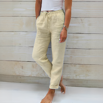 Elinna - Pantalon d'été moderne pour femme