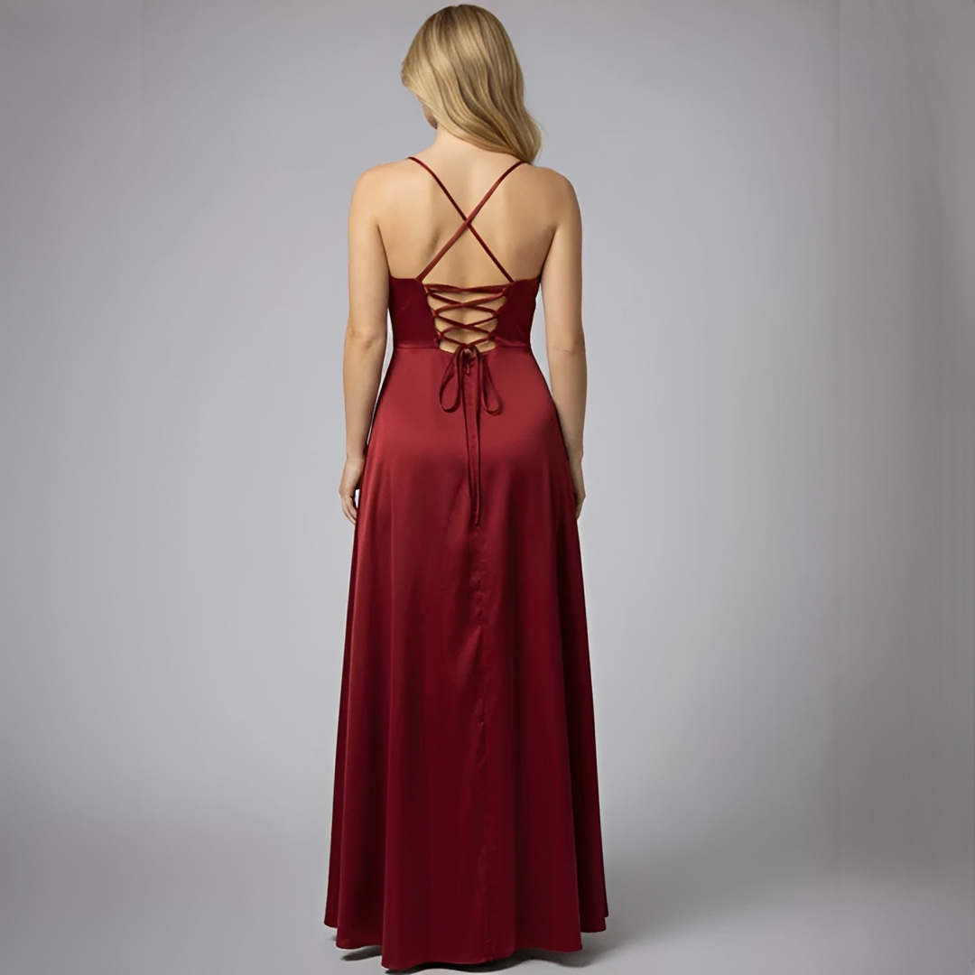 Glenda - Robe élégante et fluide pour femme