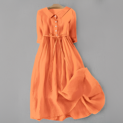 Nivette - Robe chic à lacets pour femmes