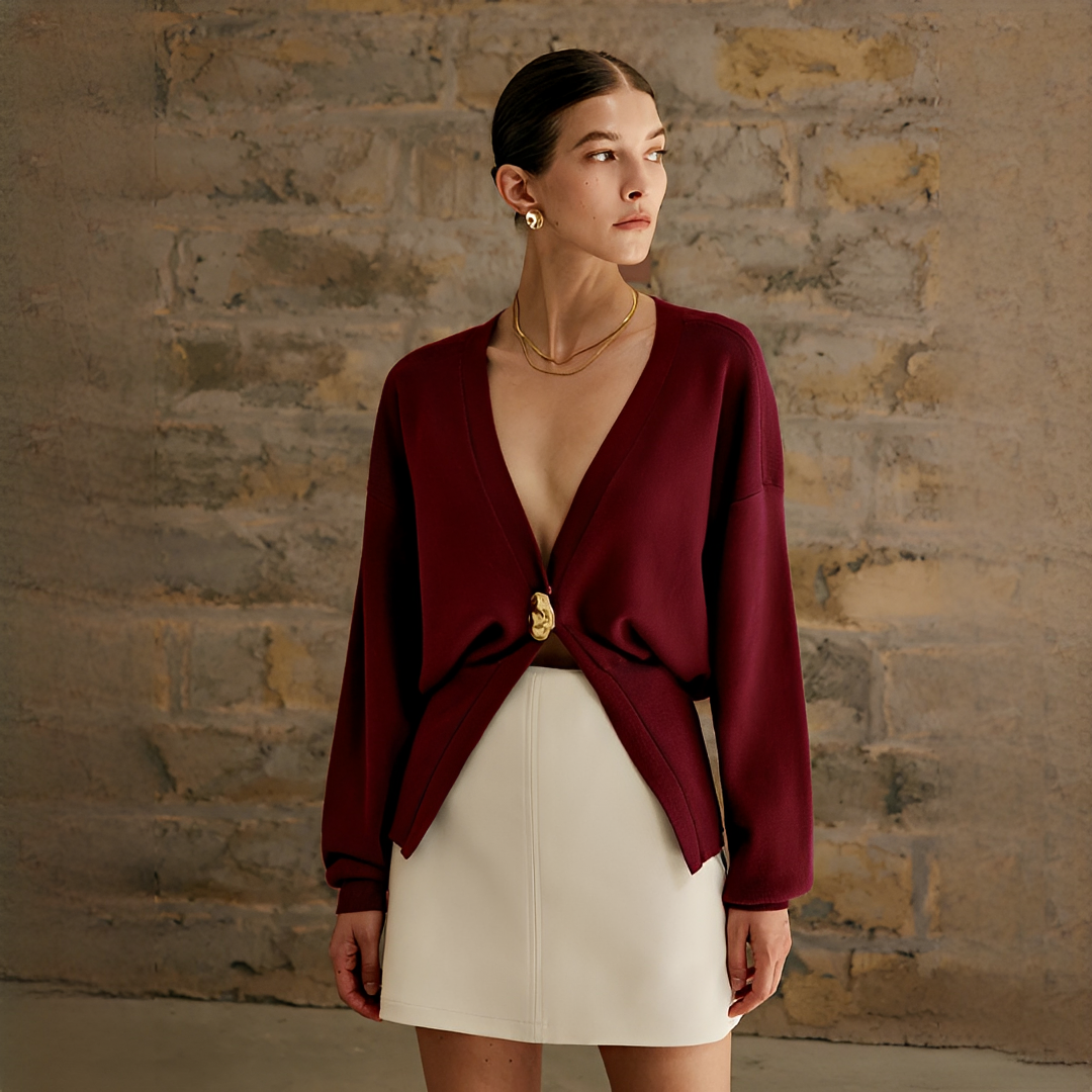 Lowela - Cardigan tendance et agréable