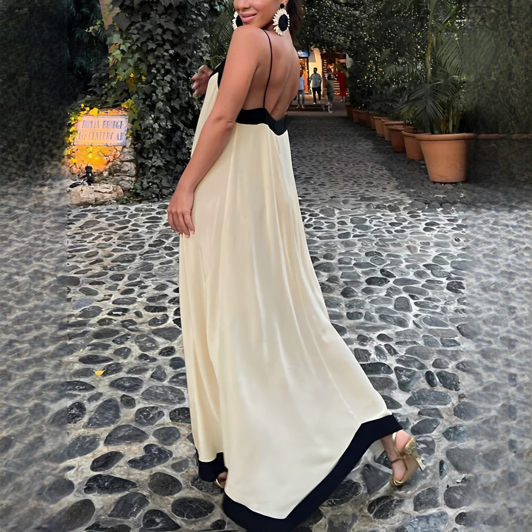 Cecelia - Longue Robe Esthétique