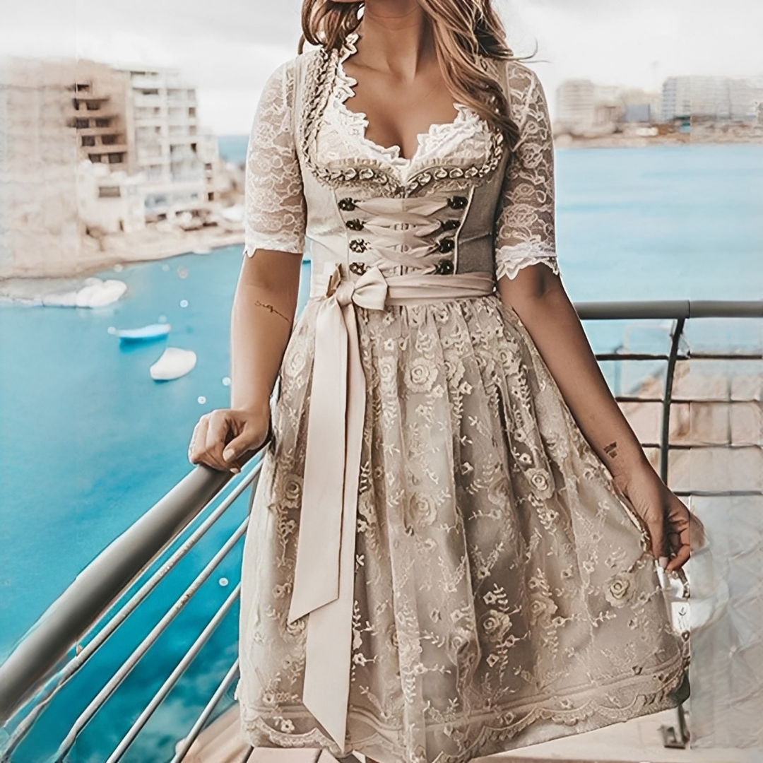 Mayette - Robe vintage élégante pour femme