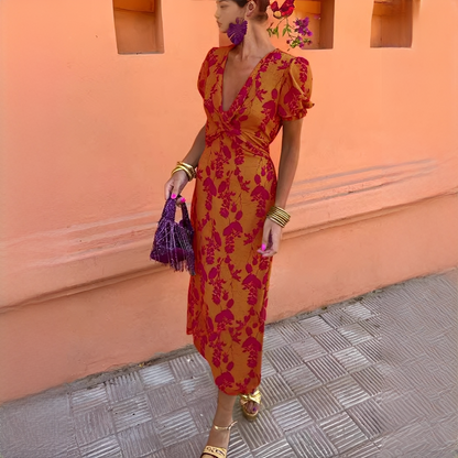 Rizza - Elegant summer dress for women