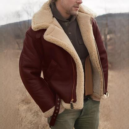 Drey - Manteau d'hiver épais et moderne pour homme